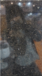 Bishop Black Granite Slab