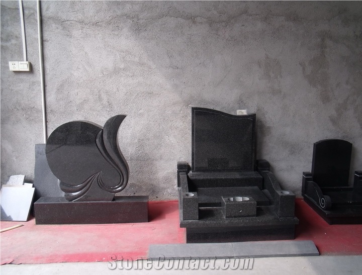 Black Diamond Granite Finished Product