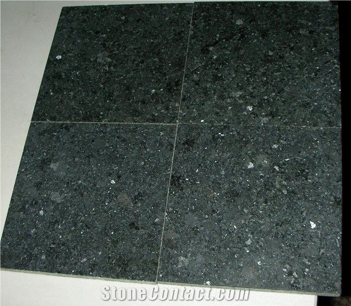 Black Diamond Granite Finished Product