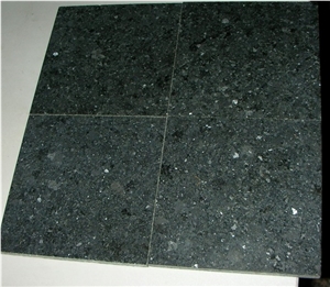 Black Diamond Granite Finished Product