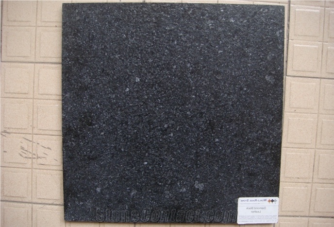 Black Diamond Granite Finished Product