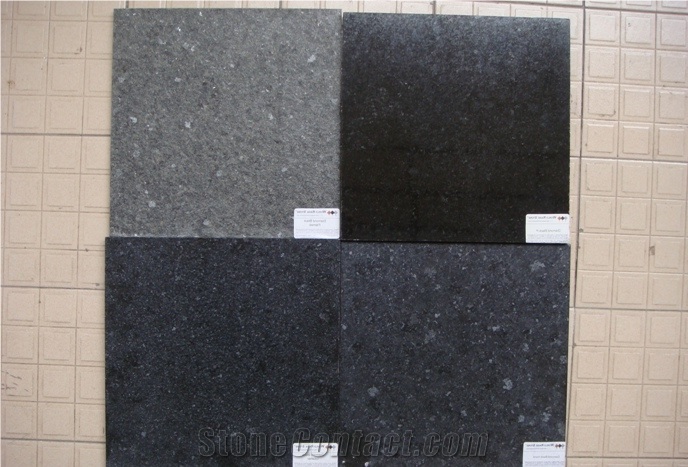 Black Diamond Granite Finished Product