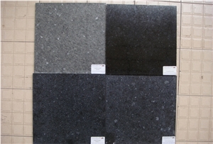 Black Diamond Granite Finished Product