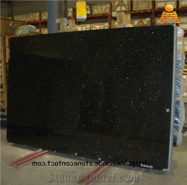 Black Diamond Granite Slab