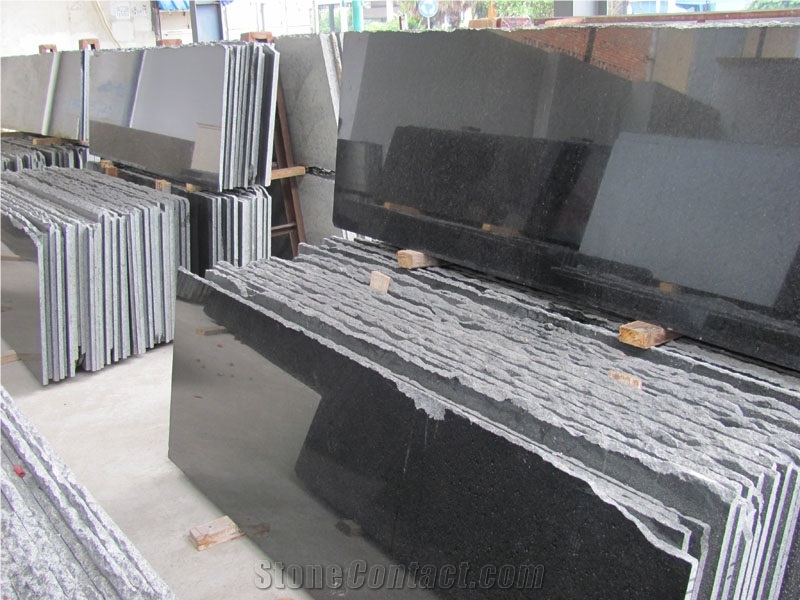 Black Diamond Granite Slab