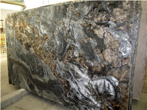 Black Fantasy Granite Slab