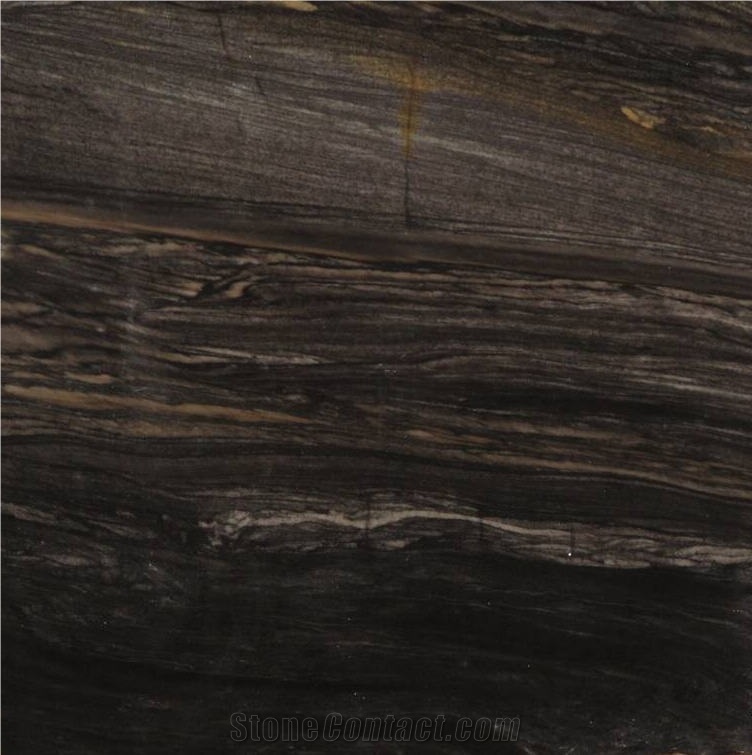 Black Fantasy Granite Tile