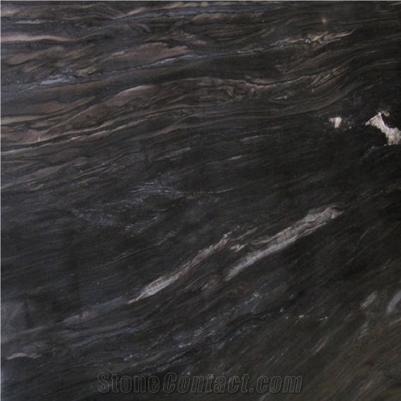 Black Fantasy Granite Tile