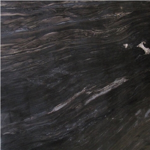 Black Fantasy Granite Tile