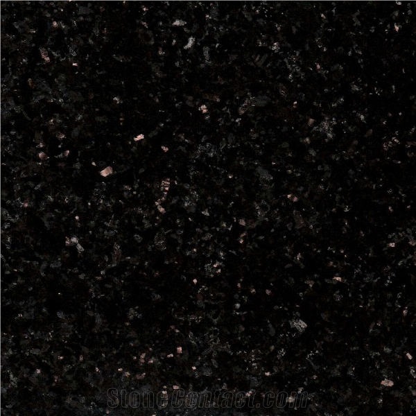 Black Galaxy Granite Tile