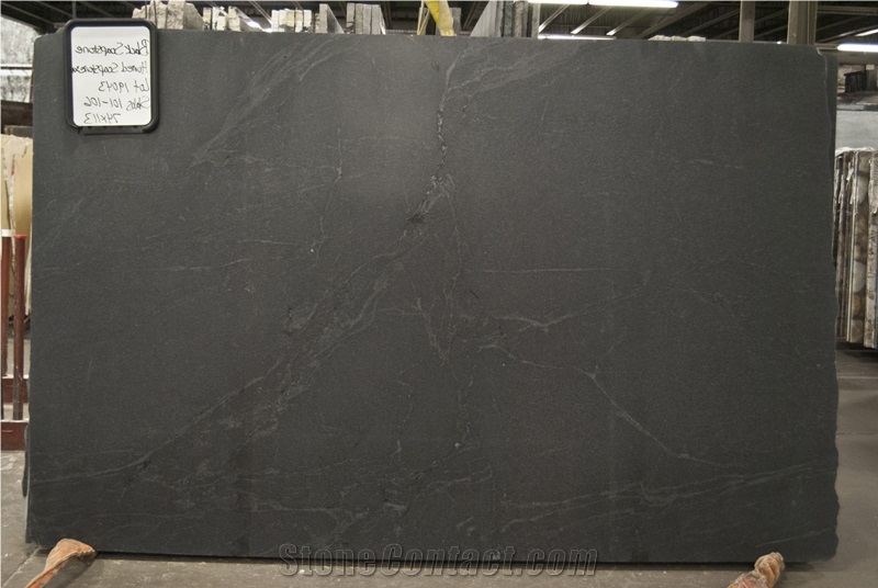 Black Galaxy Soapstone Slab