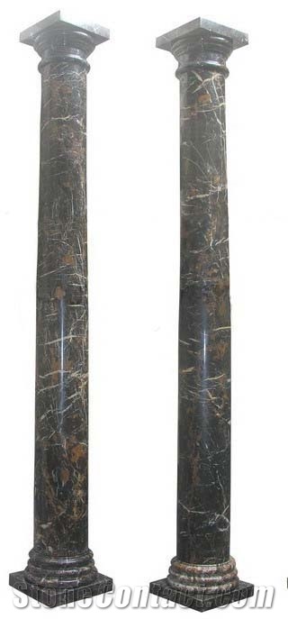 Black Gold Marble Finished Product