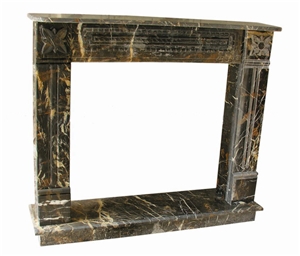 Black Gold Marble Finished Product