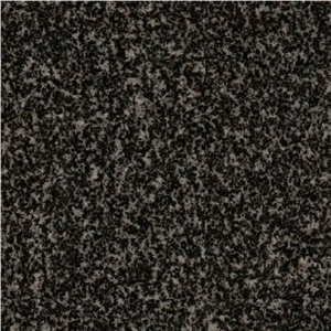 Black in Snow Granite