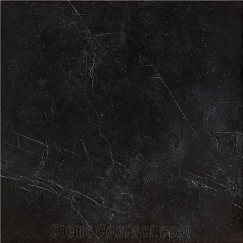 Black Infinity Marble Tile