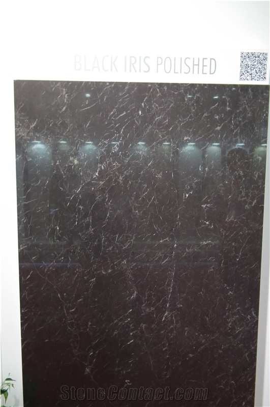 Black Iris Marble Slab