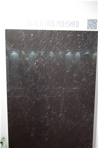 Black Iris Marble Slab
