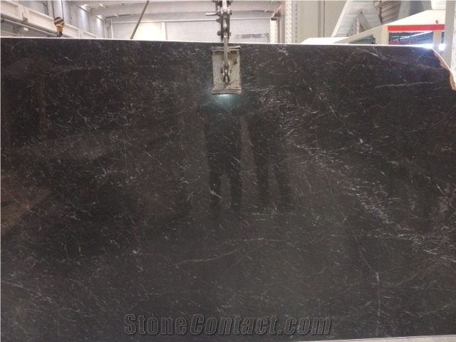 Black Iris Marble Slab