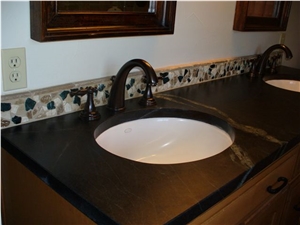 Black Minas Soapstone Finished Product