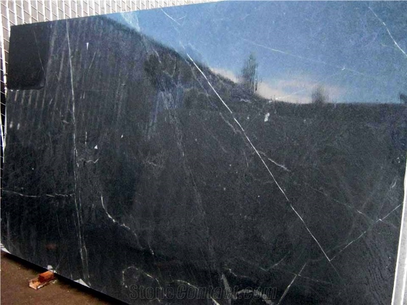Black Minas Soapstone Slab