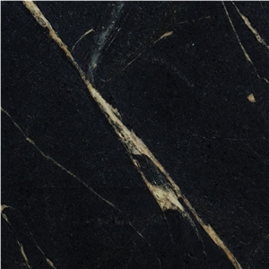 Black Minas Soapstone Tile