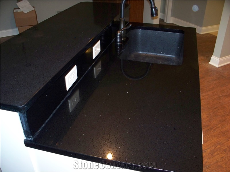 Black Night Granite Finished Product