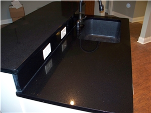 Black Night Granite Finished Product