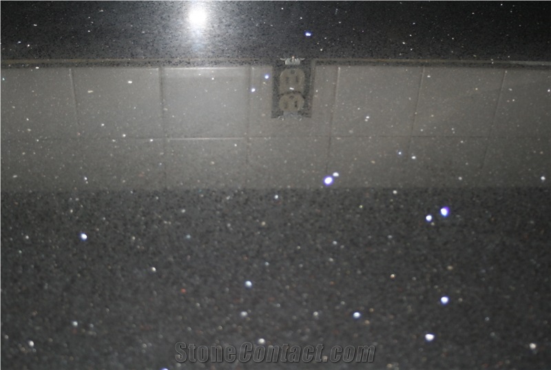 Black Night Granite Finished Product
