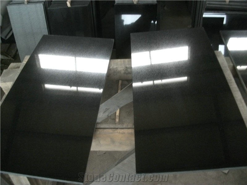 Black Night Granite Finished Product
