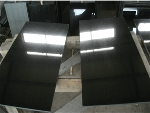 Black Night Granite Finished Product