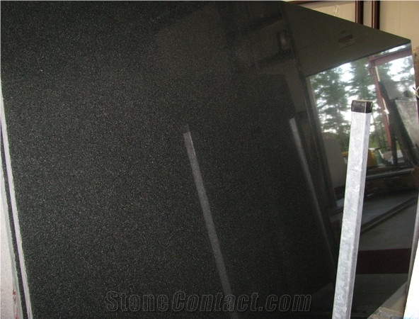 Black Night Granite Slab