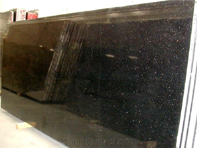 Black Night Granite Slab