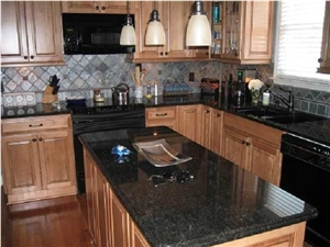 Black Pearl Granite Finished Product