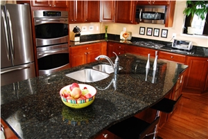 Black Pearl Granite Finished Product