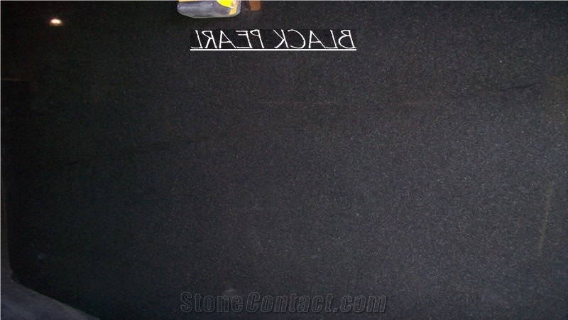 Black Pearl Granite Slab