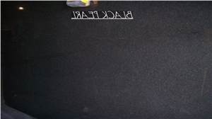 Black Pearl Granite Slab