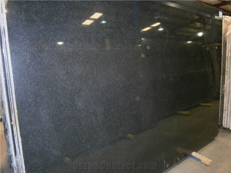 Black Pearl Granite Slab