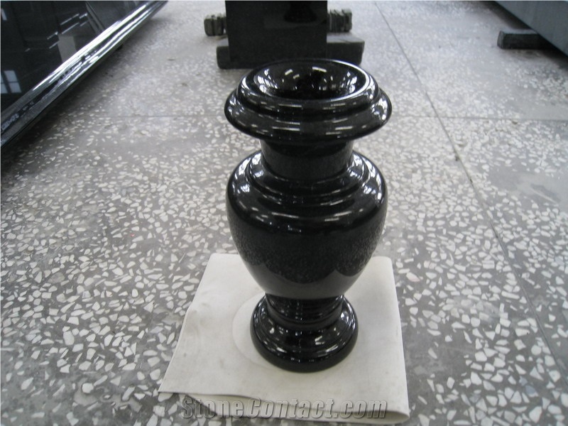 Black Peony Granite Finished Product