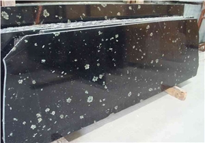 Black Peony Granite Slab