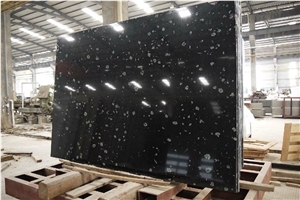 Black Peony Granite Slab