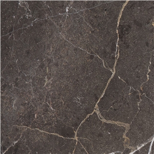 Black Portoro Marble Tile