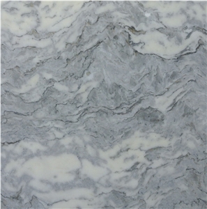 Black Spot White Marble