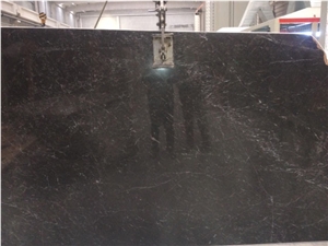 Black Star Marble Slab