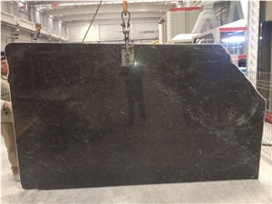 Black Star Marble Slab