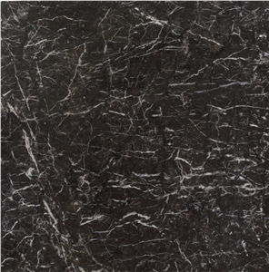 Black Star Marble Tile