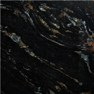 Black Thunder Granite Tile