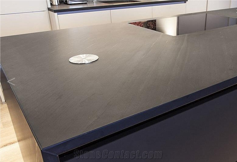 Black Wave Phyllite Finished Product