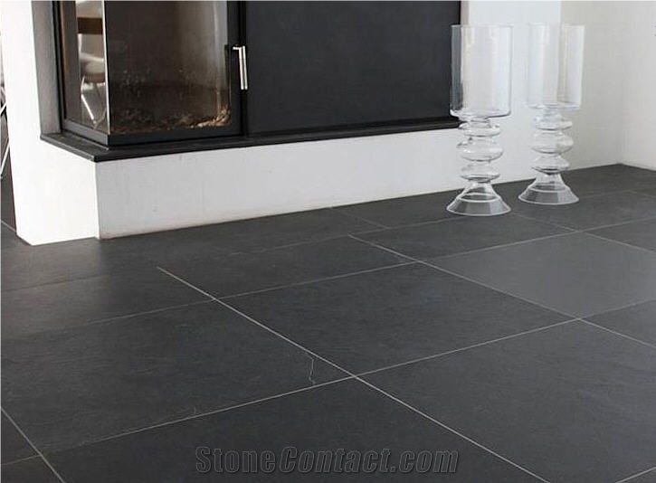 Black Wave Phyllite Finished Product