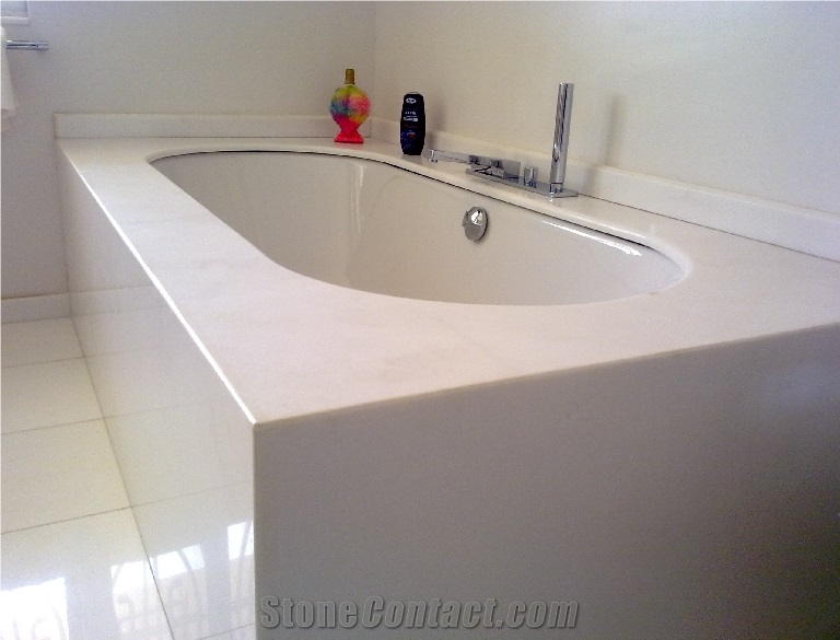 Blanco Macael Marble Finished Product