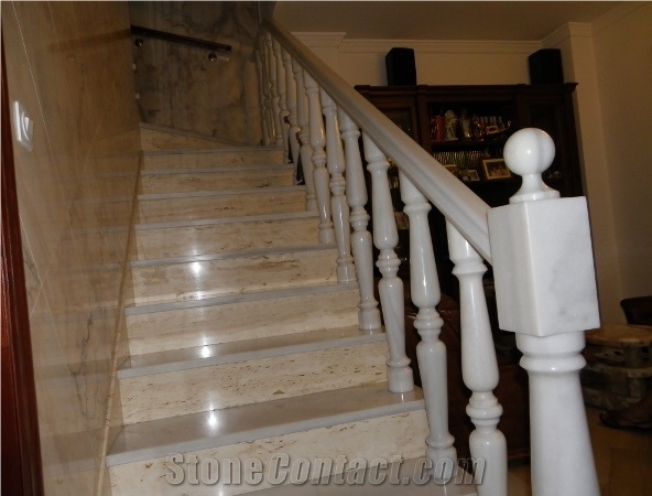 Blanco Macael Marble Finished Product